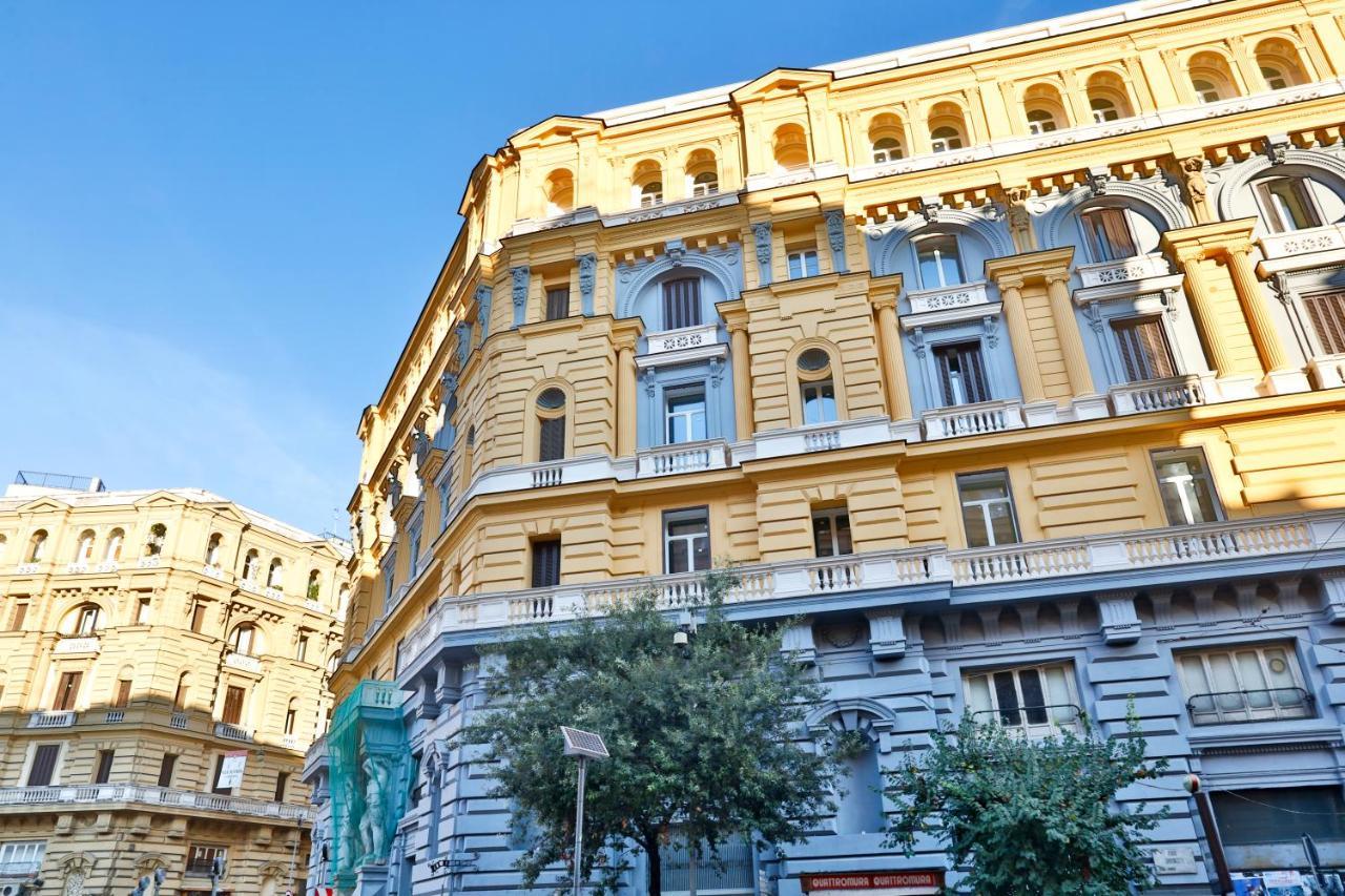 Residenza Napoli Centrale Dış mekan fotoğraf
