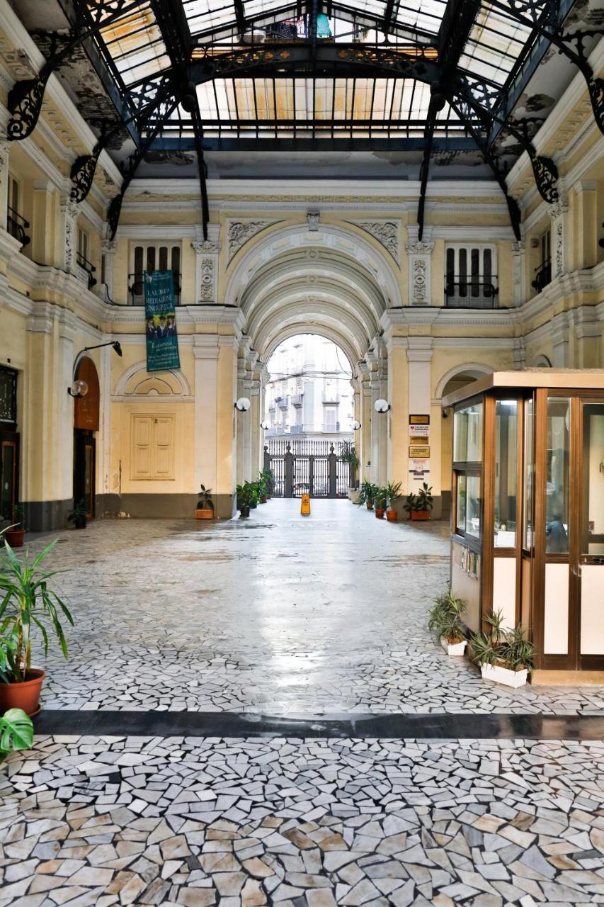 Residenza Napoli Centrale Dış mekan fotoğraf